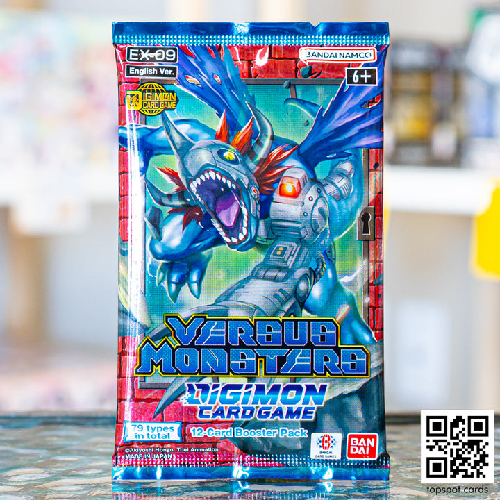 EX-09 Versus Monsters Booster Pack