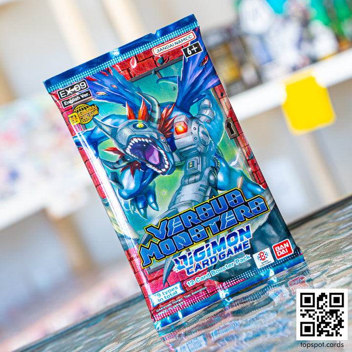 EX-09 Versus Monsters Booster Pack