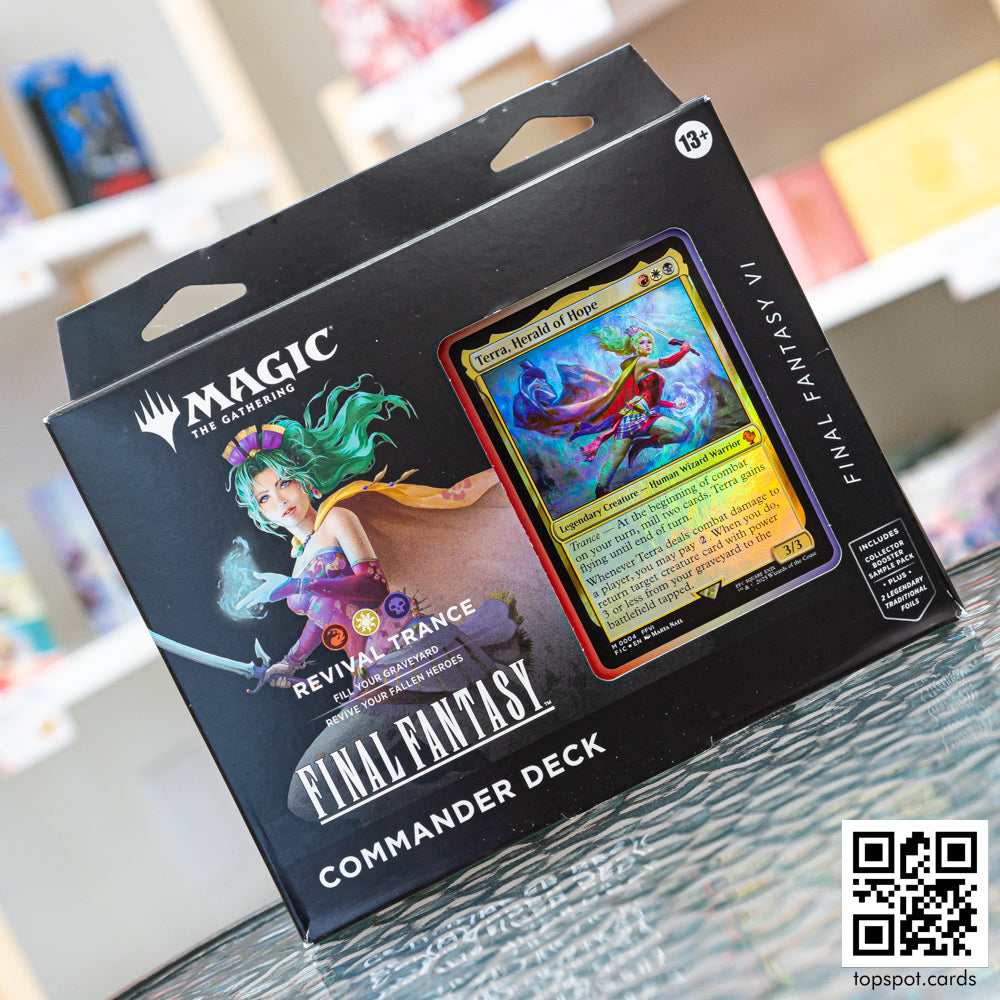 Final Fantasy Commander Deck Revival Trance (Final Fantasy VI)