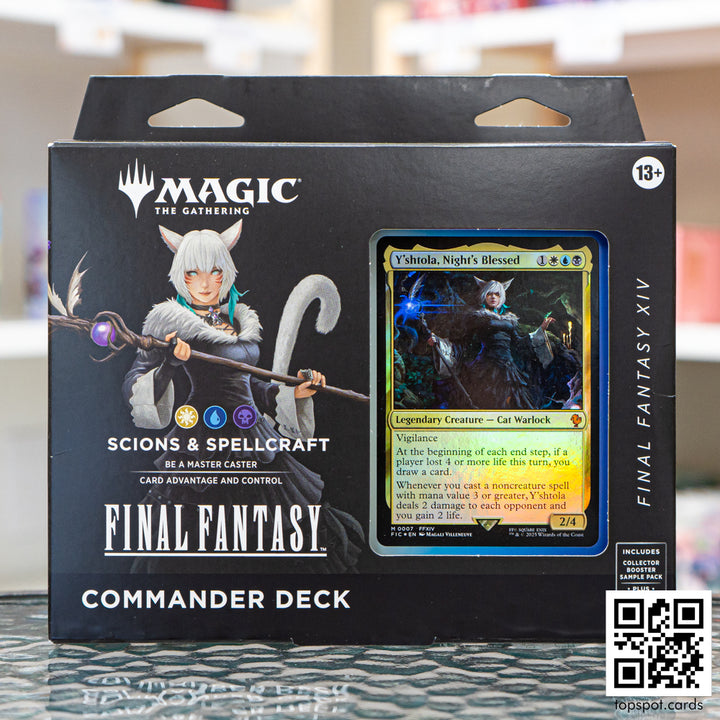 Final Fantasy Commander Deck Scions & Spellcraft (Final Fantasy XIV)