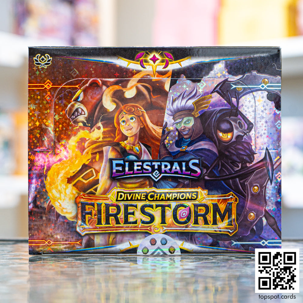 Firestorm Booster Box Topspot Cards Firestorm Booster Box Topspot Cards
