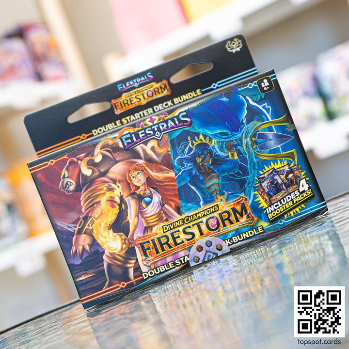 Firestorm Hestia vs. Poseidon Double Starter Deck Bundle