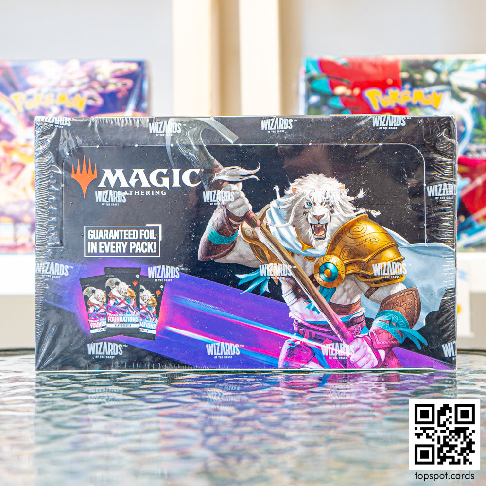 mtg collector booster box foundations Foundations Play Booster Box – Topspot Cards