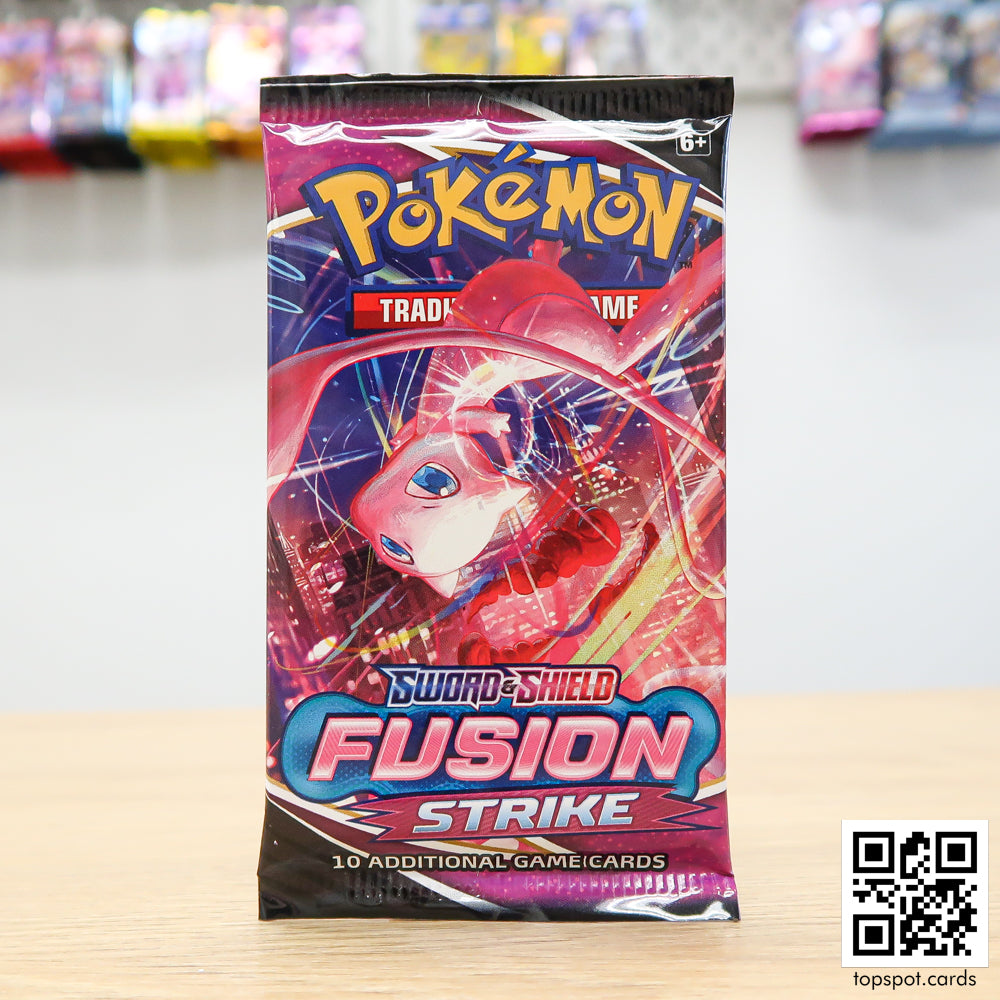does hidden fates have a booster box Fusion Strike Pack – Topspot Cards