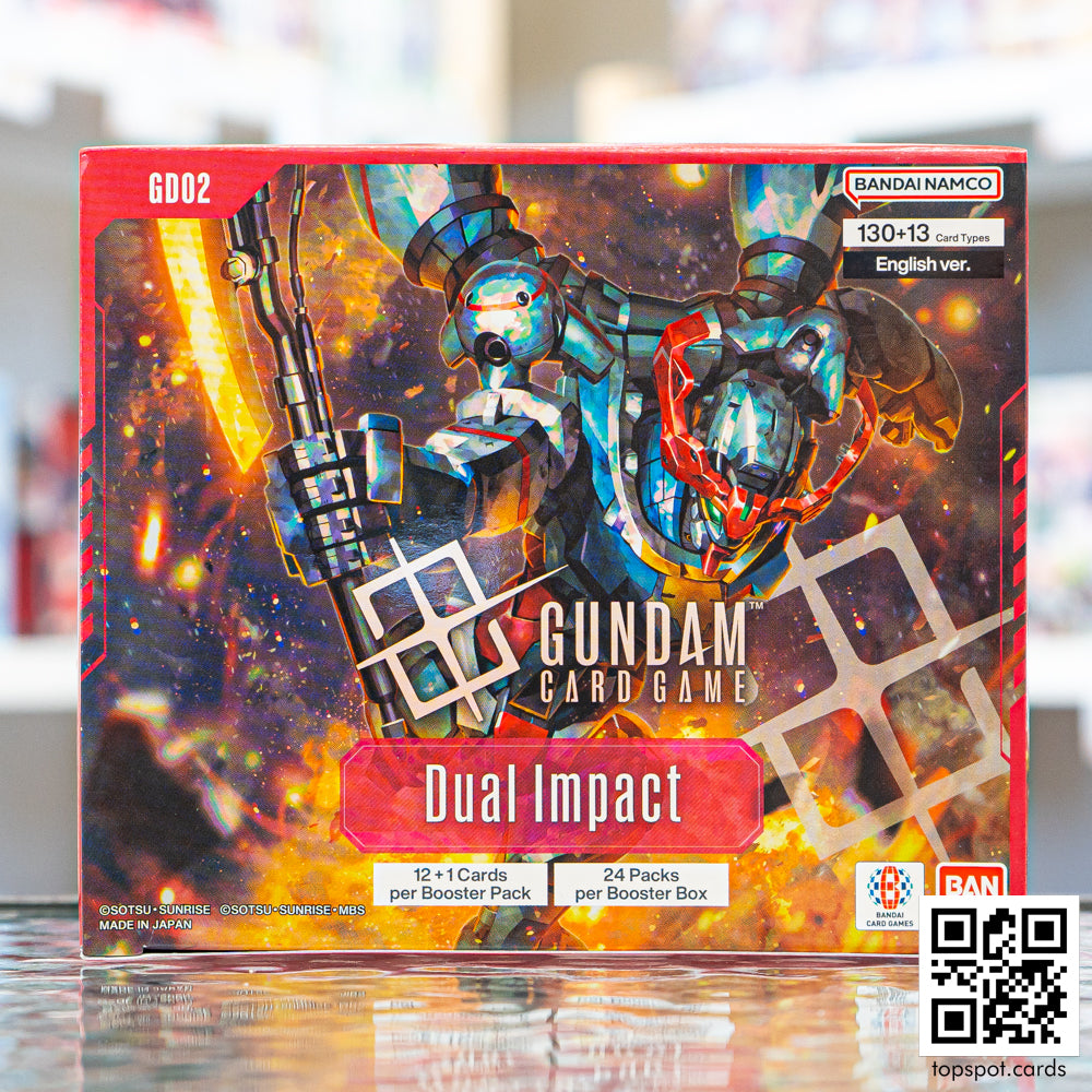 GD02 Dual Impact Booster Box – Topspot Cards