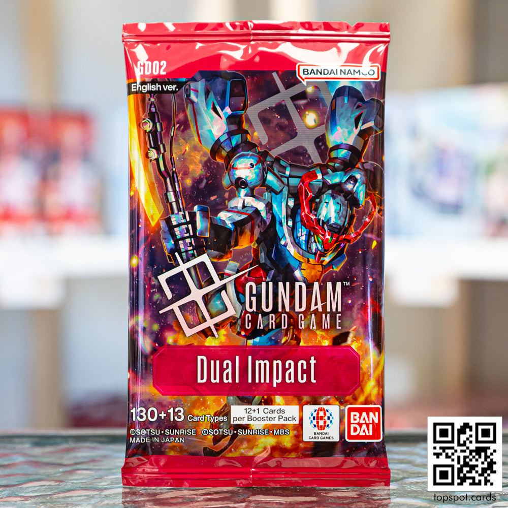 GD02 Dual Impact Booster Pack