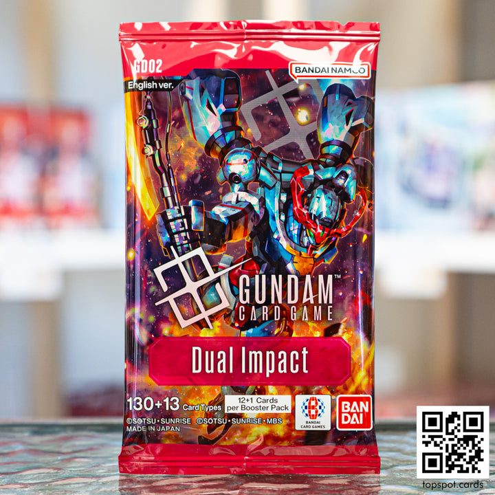 GD02 Dual Impact Booster Pack