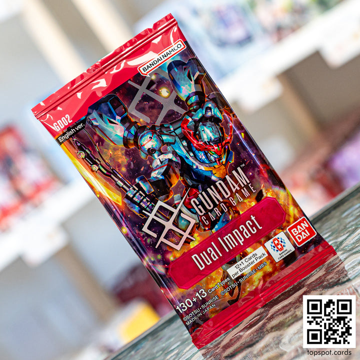 GD02 Dual Impact Booster Pack