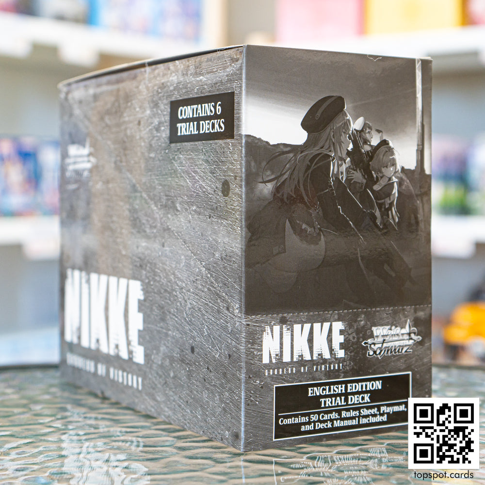 GODDESS OF VICTORY: NIKKE Trial Deck Display (EN)