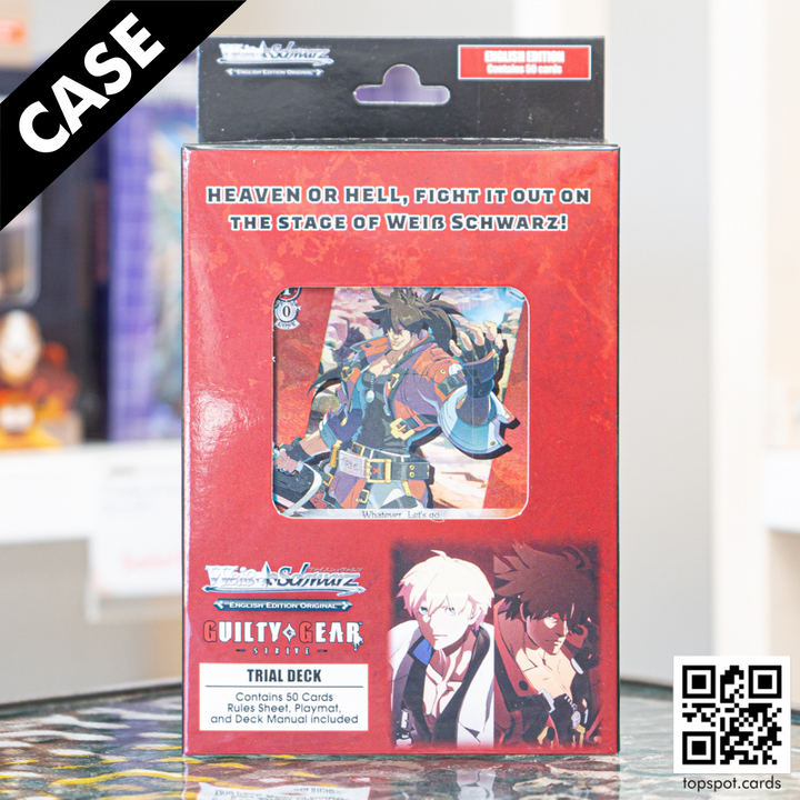 Guilty Gear -Strive- Trial Deck Case (EN)