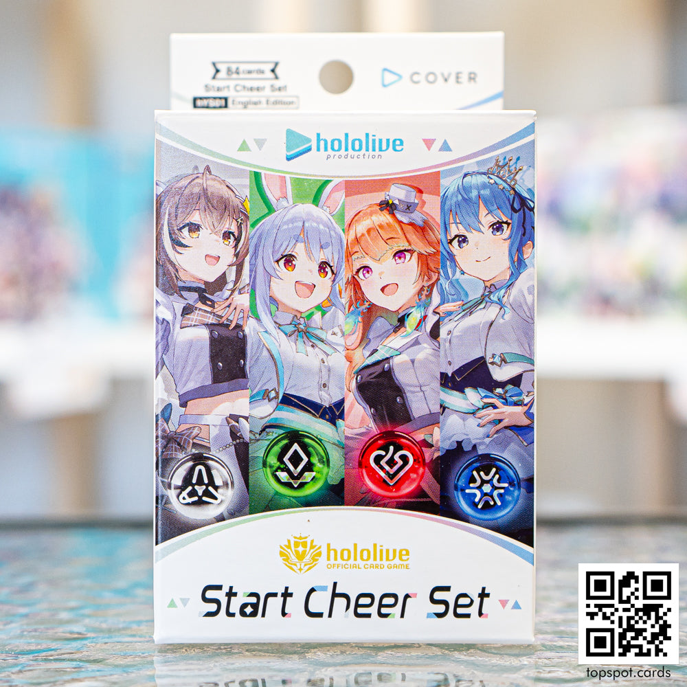Hololive OCG Cheer Set (EN)