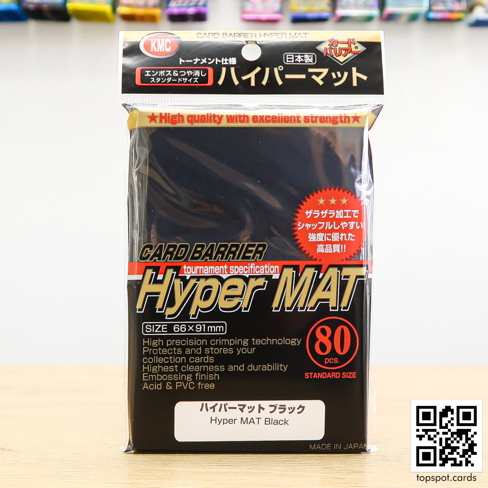 Card Barrier Hyper Mat Standard Black