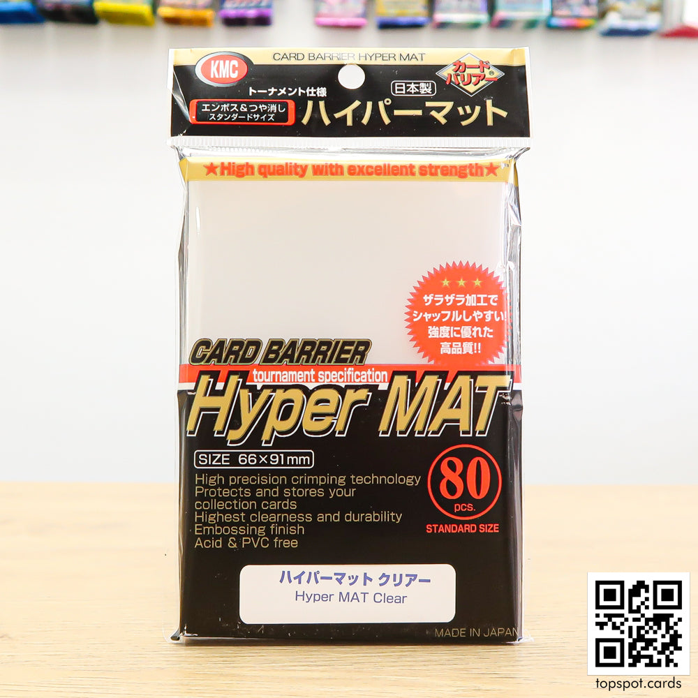 Card Barrier Hyper Mat Standard Clear