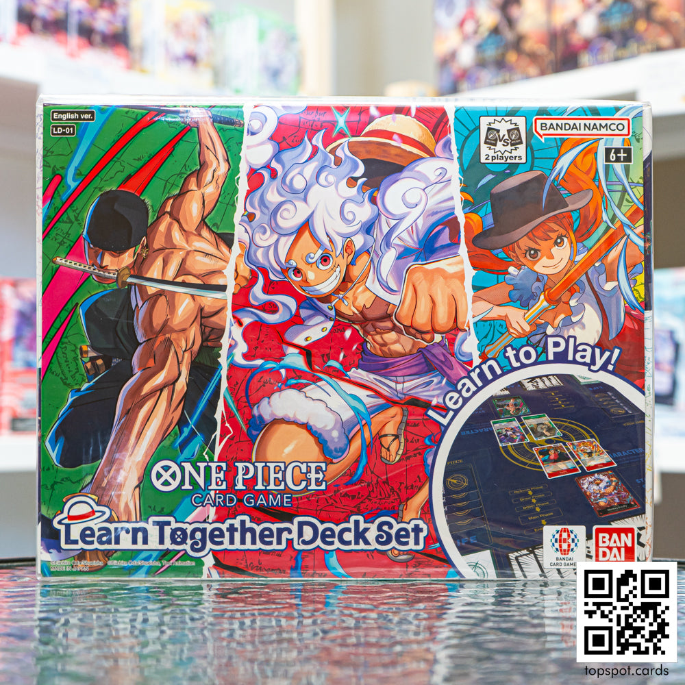 LT-01 Starter Deck Learn Together Deck Set (EN) – Topspot Cards