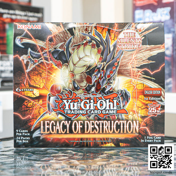 Legacy of Destruction Booster Case