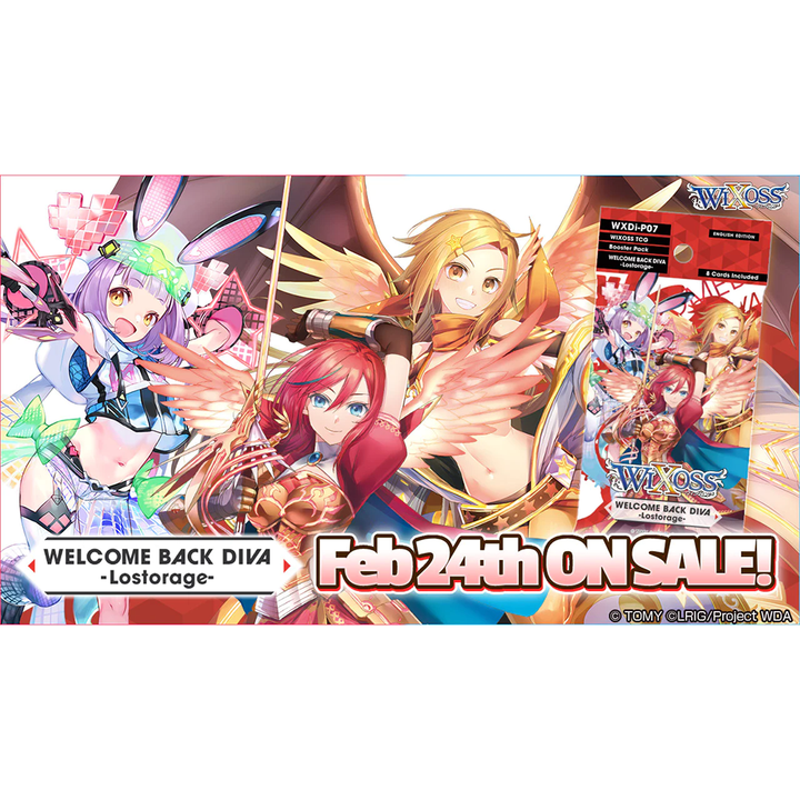 P07: Welcome Back Diva -Lostorage- Booster Case