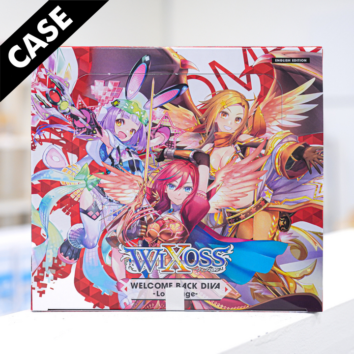 P07: Welcome Back Diva -Lostorage- Booster Case