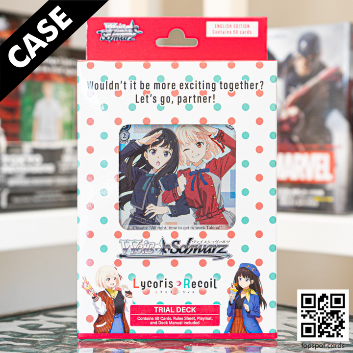 Lycoris Recoil Trial Deck Case (EN)