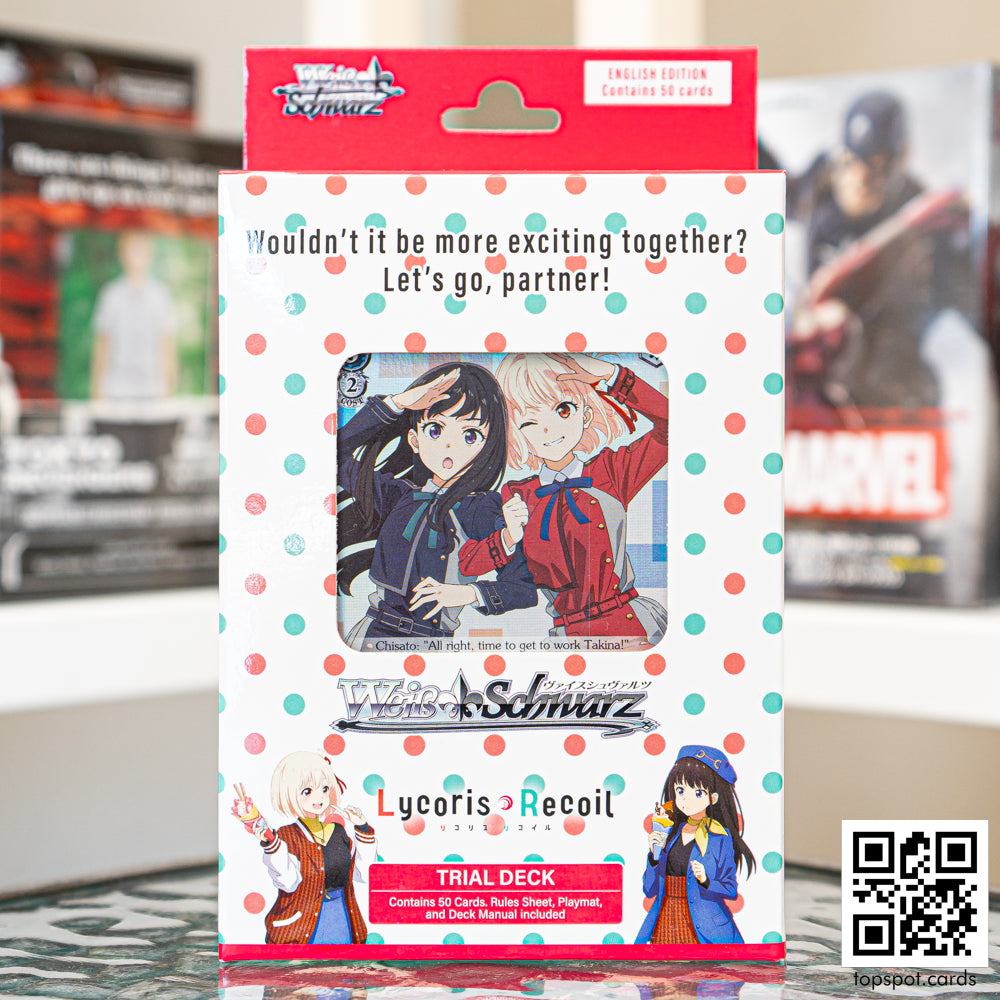 Lycoris Recoil Trial Deck (EN)