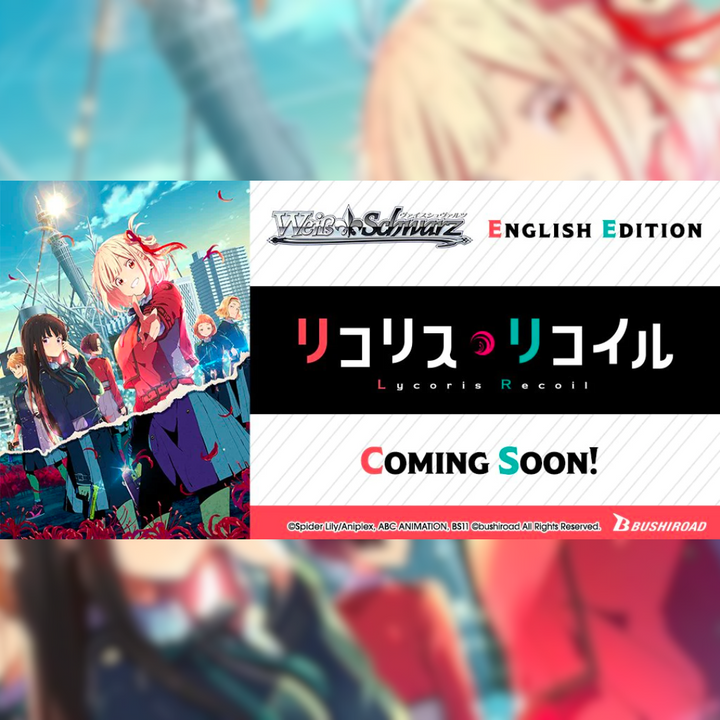 Lycoris Recoil Trial Deck Case (EN)