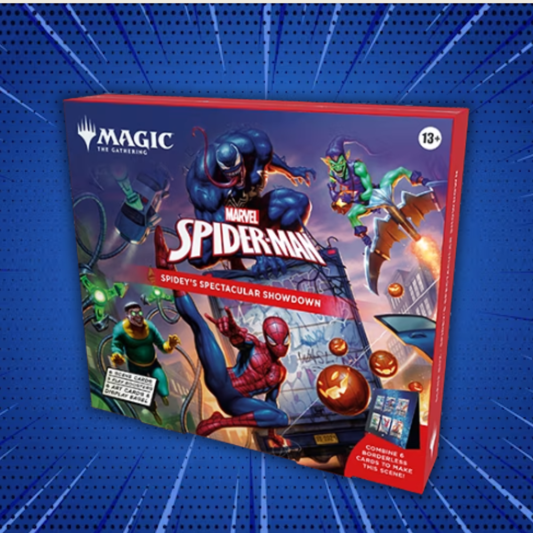 Marvel's Spider-Man Scene Box