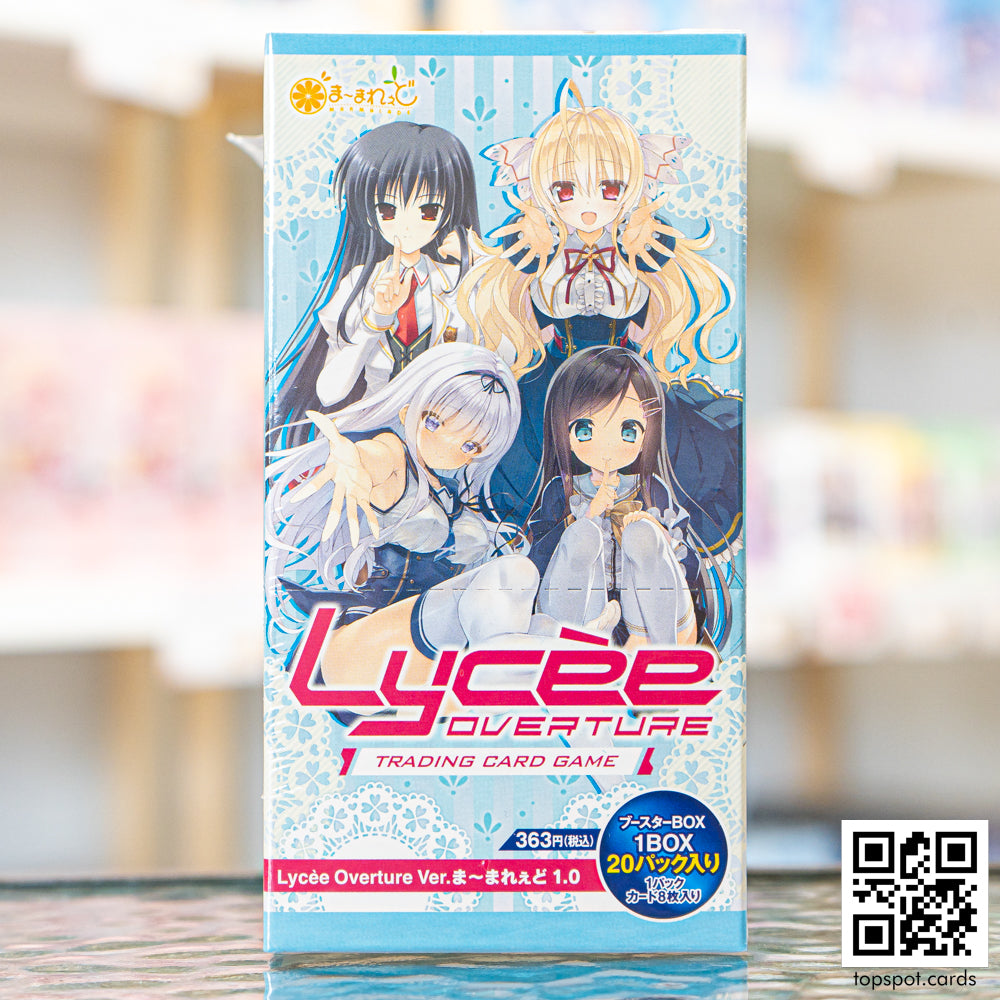 Marmalade 1.0 Booster Box ( 1.0) Topspot Cards Marmalade 1.0 Booster Box ( 1.0) Topspot Cards