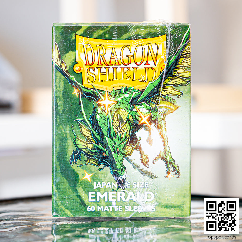 Dragon Shield Matte Japanese Emerald