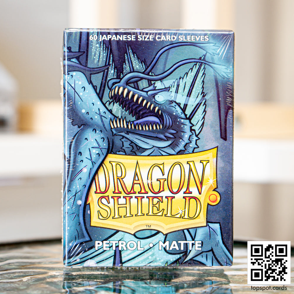 Dragon Shield Matte Japanese Petrol