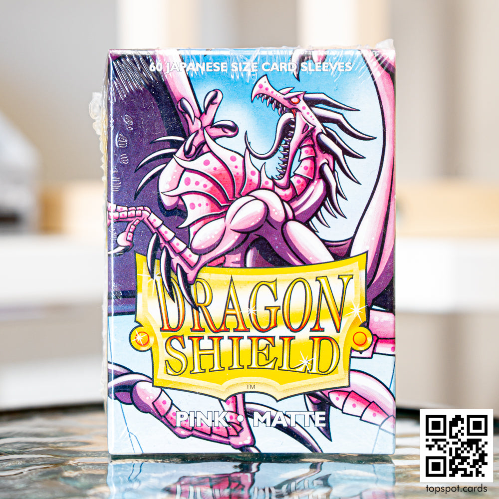 Dragon Shield Matte Japanese Pink