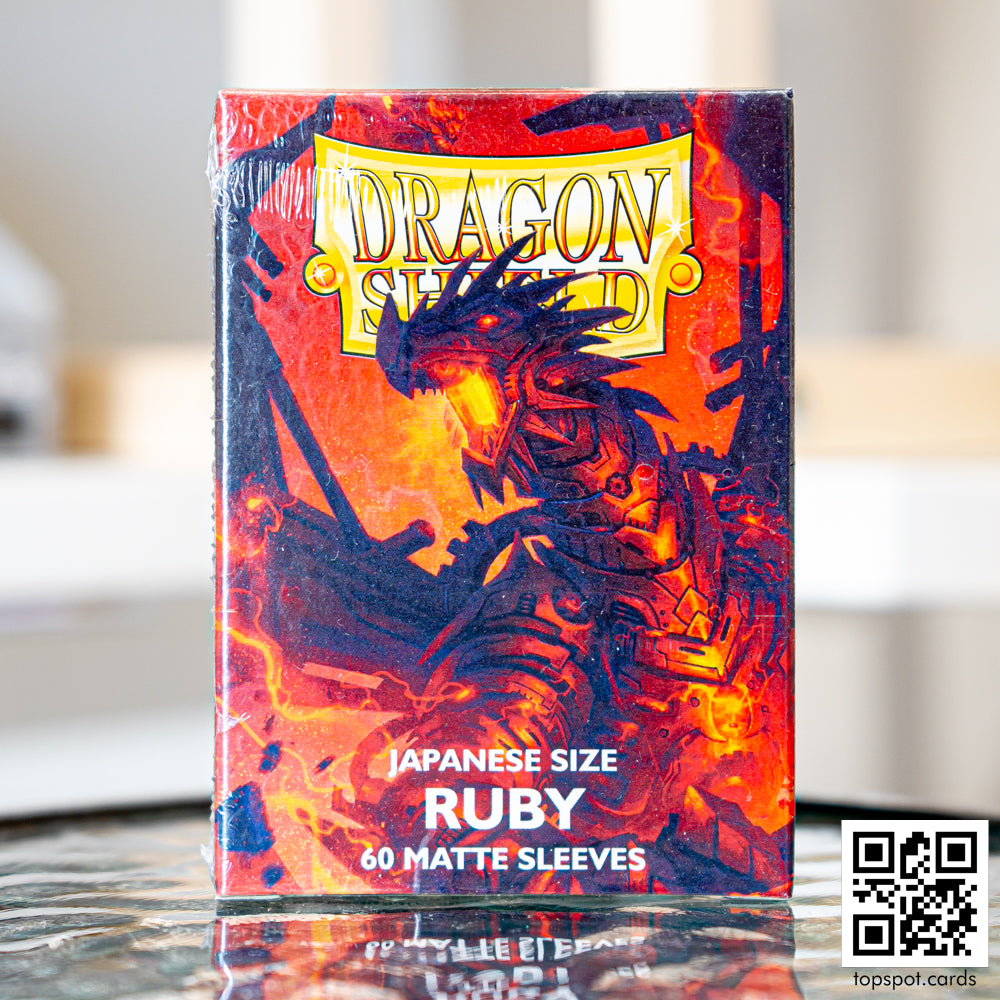 Dragon Shield Matte Japanese Ruby