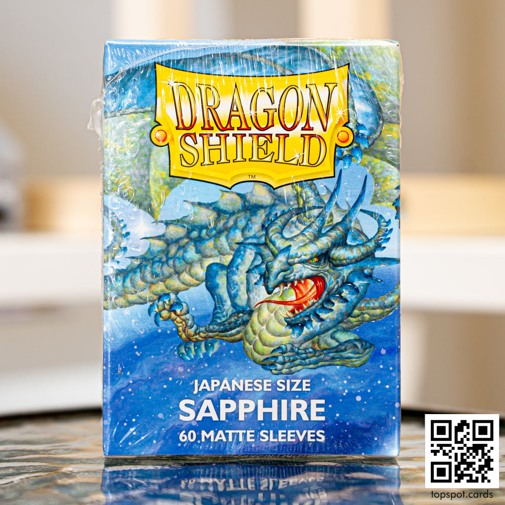 Dragon Shield Matte Japanese Sapphire