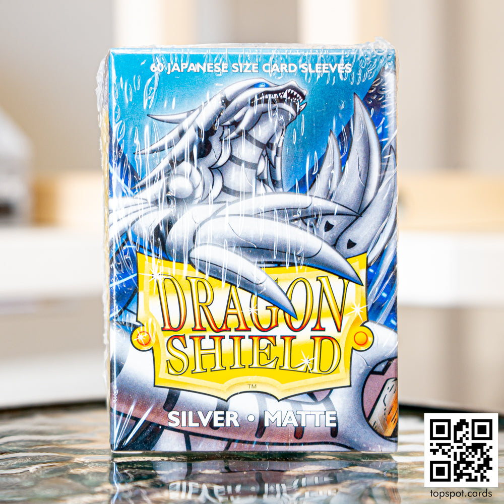 Dragon Shield Matte Japanese Silver