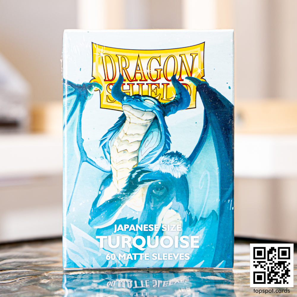 Dragon Shield Matte Japanese Turquoise