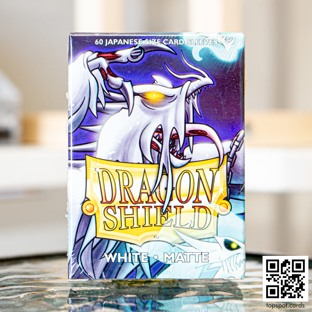 Dragon Shield Matte Japanese White