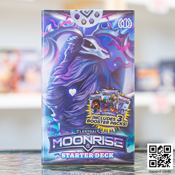 Moonrise Posthumoose Starter Deck with 3 Packs