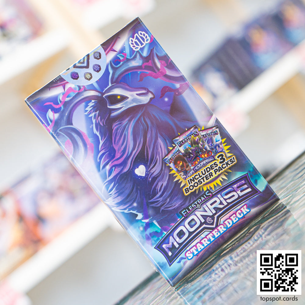 Moonrise Posthumoose Starter Deck with 3 Packs