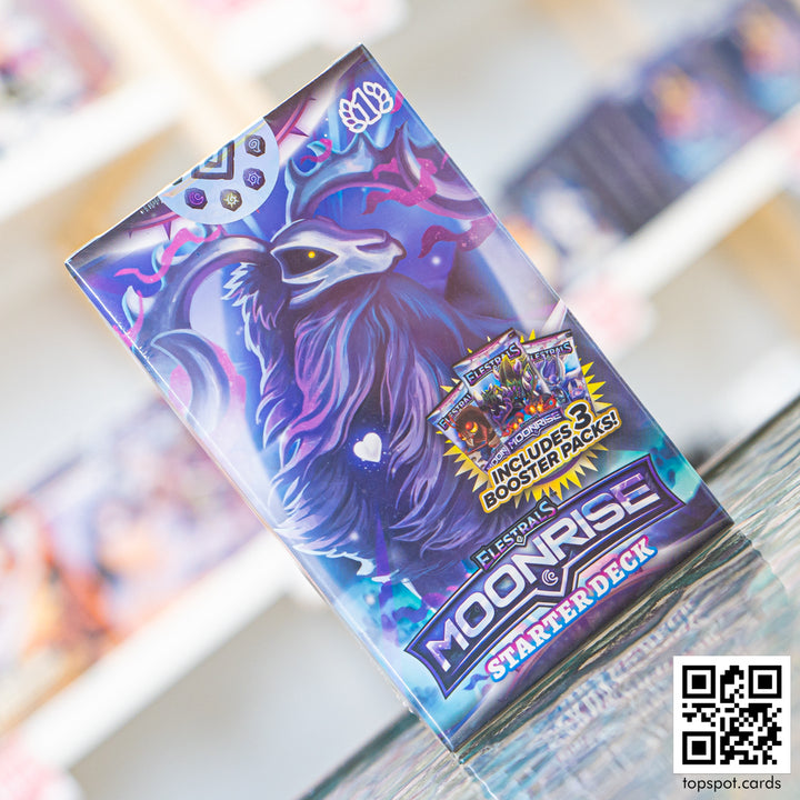 Moonrise Posthumoose Starter Deck with 3 Packs