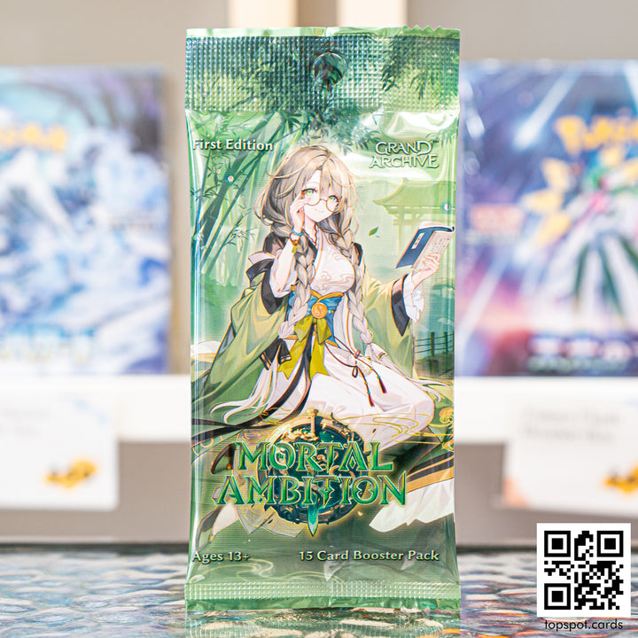 Mortal Ambition 1st Edition Booster Pack