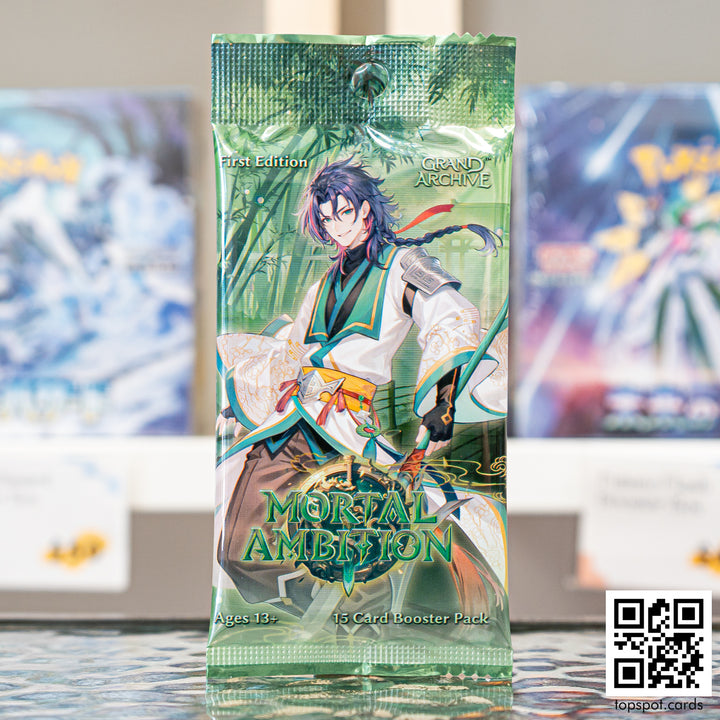 Mortal Ambition 1st Edition Booster Pack