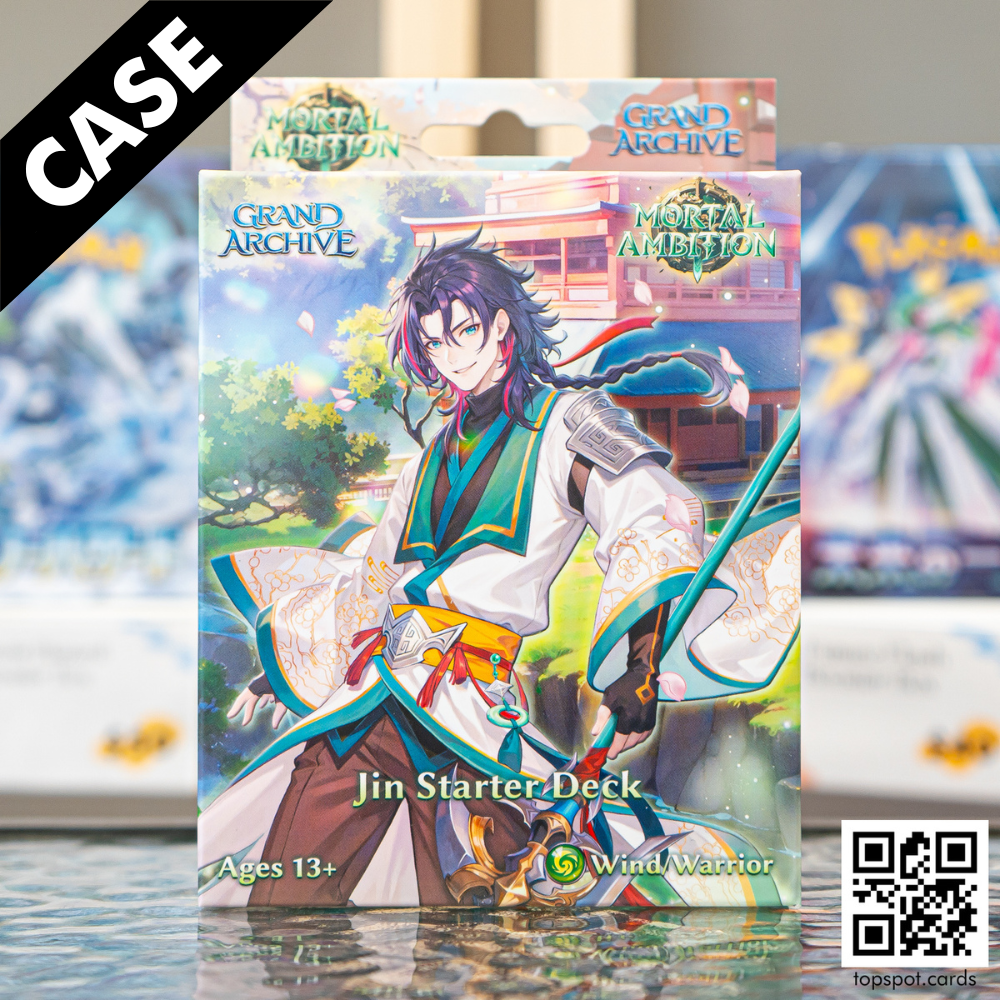 Sale: Mortal Ambition Jin Start Deck Case