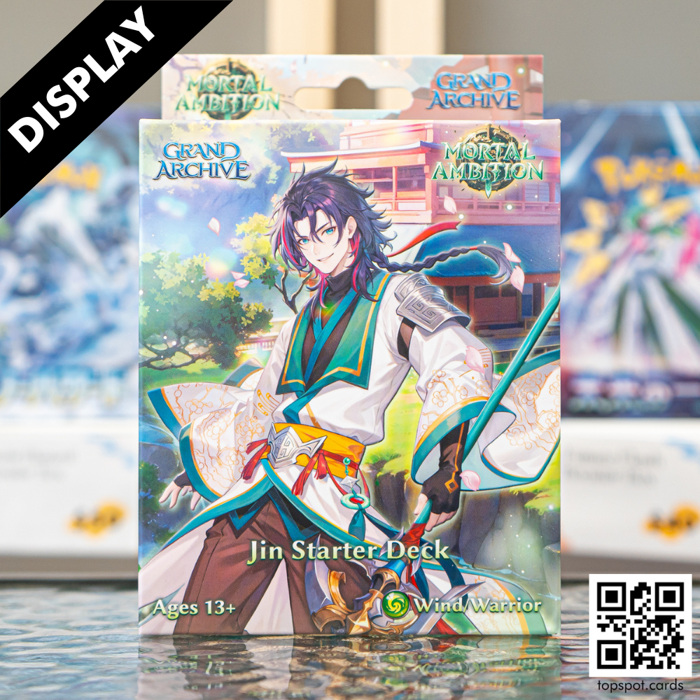 Sale: Mortal Ambition Jin Start Deck Display