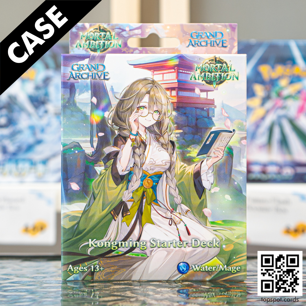 Sale: Mortal Ambition Kongming Start Deck Case