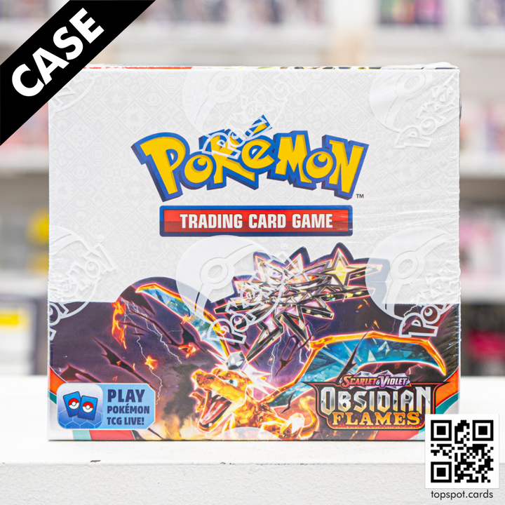 Obsidian Flames Booster Case