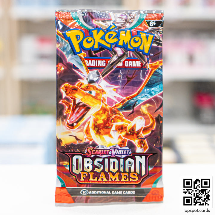 Obsidian Flames Booster Pack