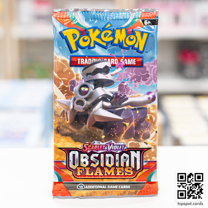 Obsidian Flames Booster Pack