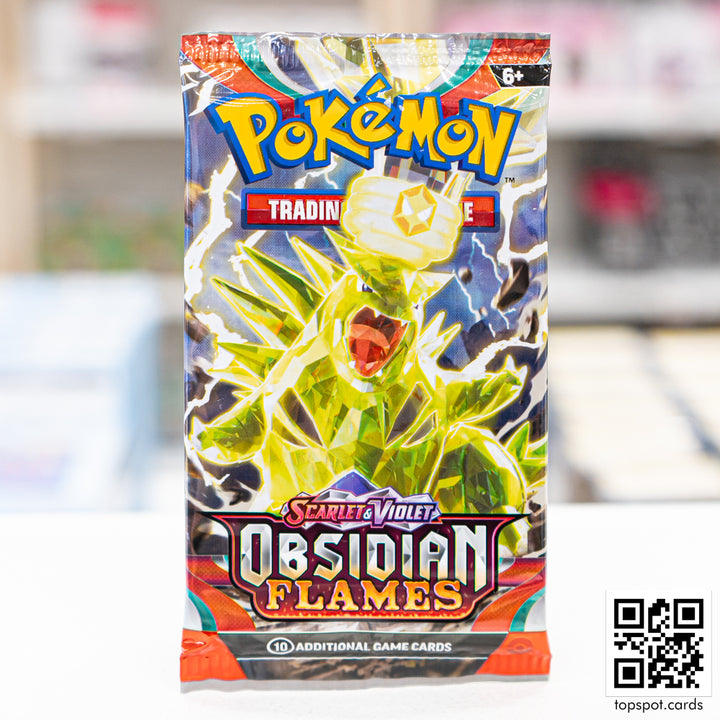 Obsidian Flames Booster Pack