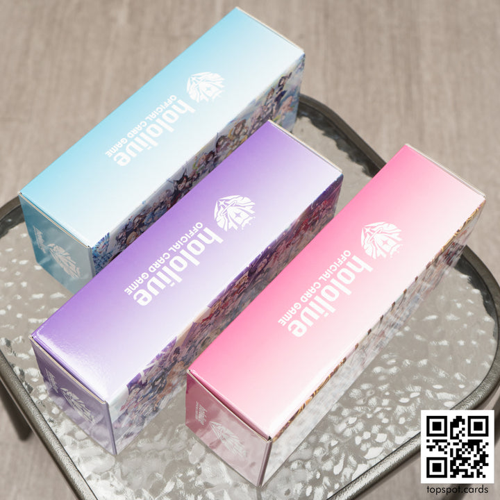 Official holoca Storage Box #1 Bundle (Set of 3)