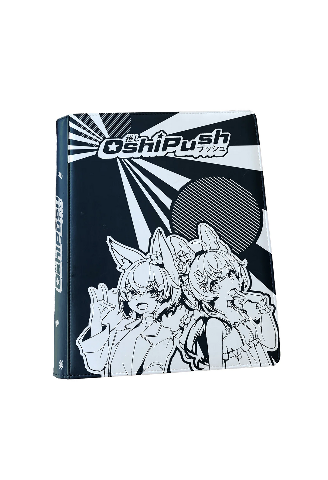 Preorder: Oshi Push Premium 9-Pocket Binder