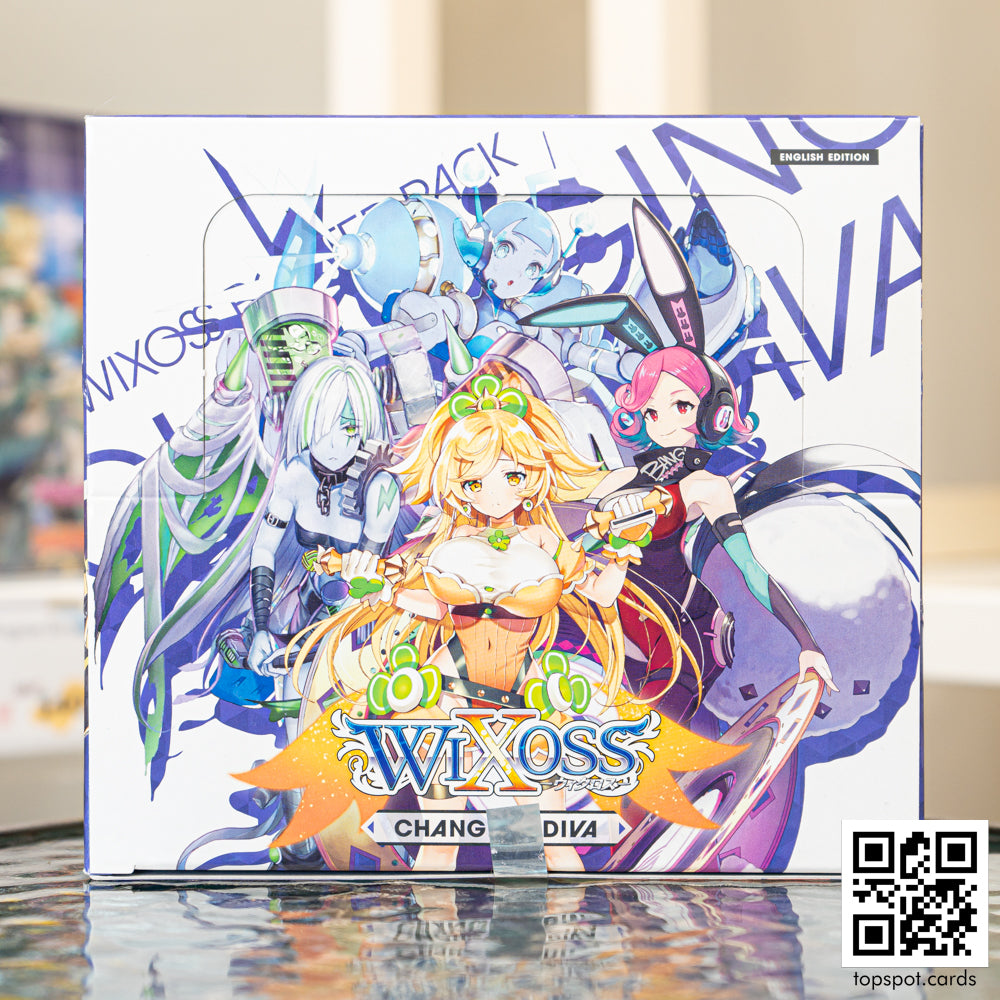 wixoss changing diva booster box P02: – Topspot Cards Midoriko and Nanashi will appear as Center LRIG Wixoss – Games Time Aversa