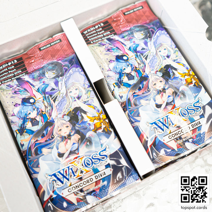 P13: Concord Diva Booster Box